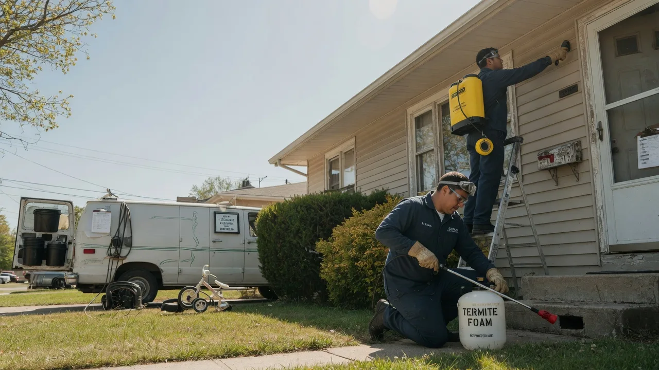 Pest Control in Hawkins, WI near me